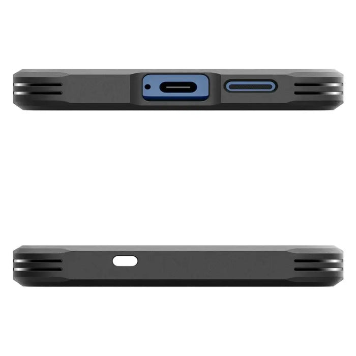 Калъф Spigen Tough Armor MagSafe за Samsung Galaxy S25 - сив