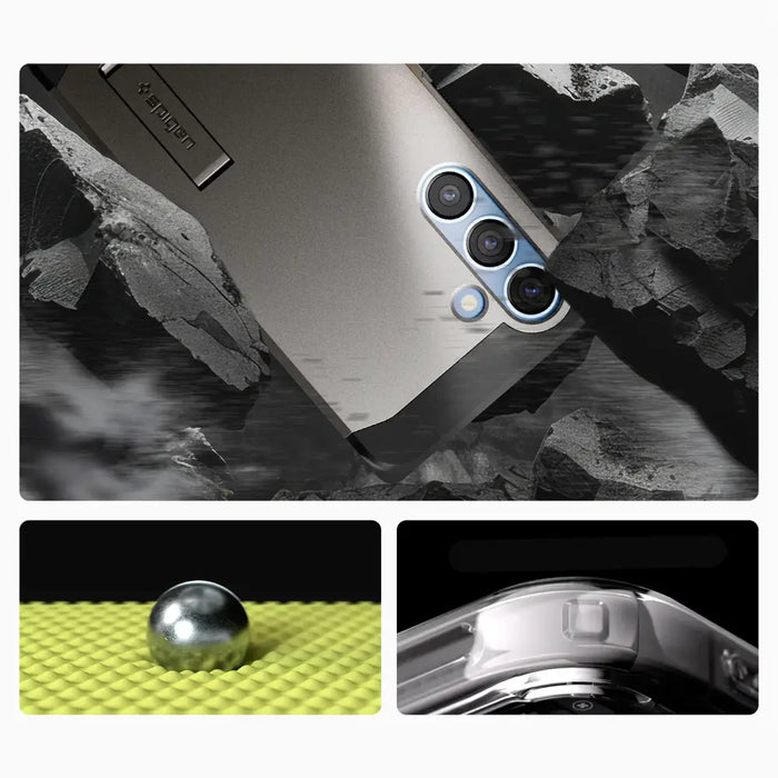 Калъф Spigen Tough Armor MagSafe за Samsung Galaxy S25