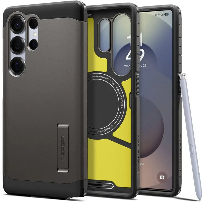 Калъф Spigen Tough Armor MagSafe за Samsung Galaxy S25