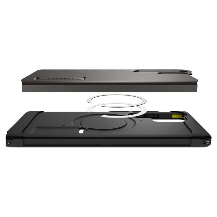 Калъф Spigen Tough Armor MagSafe за Samsung Galaxy S25