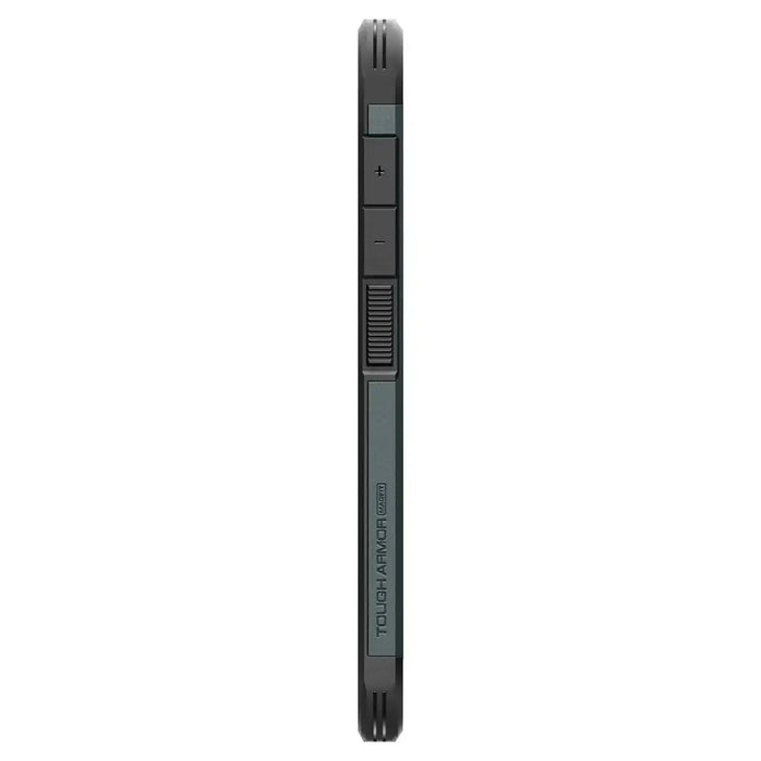 Калъф Spigen Tough Armor MagSafe за Samsung Galaxy S25 зелен