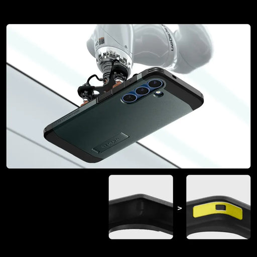 Калъф Spigen Tough Armor MagSafe за Samsung Galaxy S25