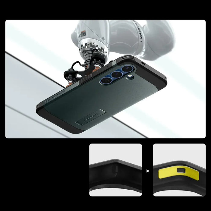 Калъф Spigen Tough Armor MagSafe за Samsung Galaxy S25