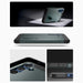 Калъф Spigen Tough Armor MagSafe за Samsung Galaxy S25 зелен