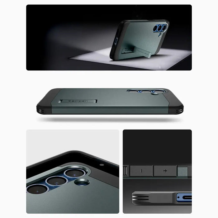 Калъф Spigen Tough Armor MagSafe за Samsung Galaxy S25
