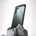 Калъф Spigen Tough Armor MagSafe за Samsung Galaxy S25 зелен
