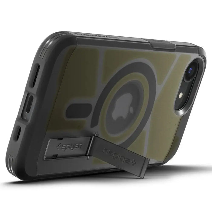 Калъф Spigen Tough Armor MagSafe за iPhone 16e - прозрачен