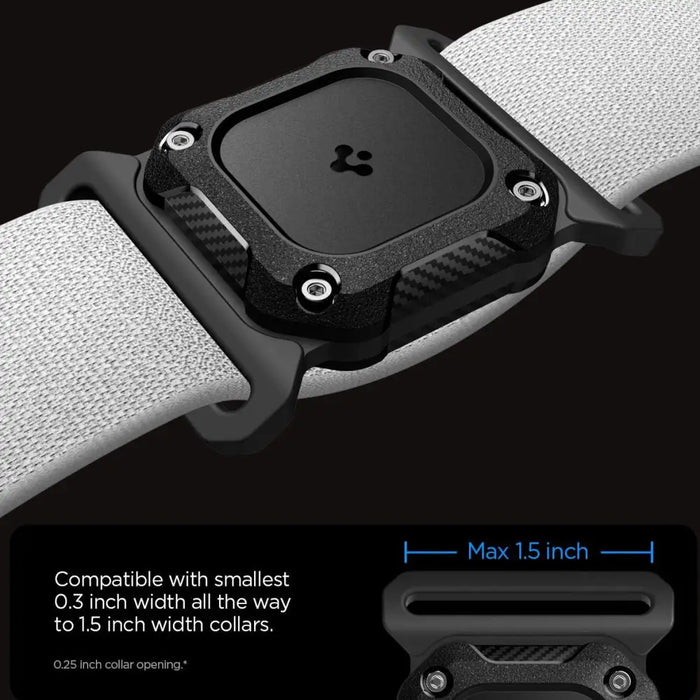 Калъф Spigen Tough Armor Pet Collar AirTag 1/2 - черен