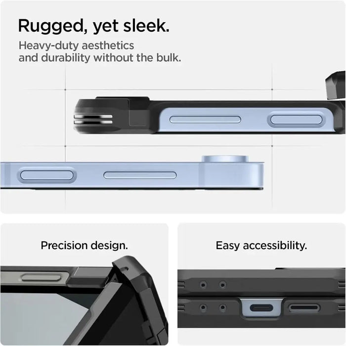 Калъф Spigen Tough Armor Pro Mag MagSafe за Samsung Galaxy