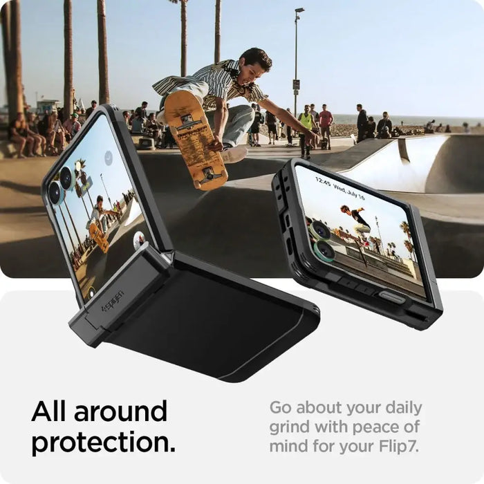 Калъф Spigen Tough Armor Pro Mag MagSafe за Samsung Galaxy