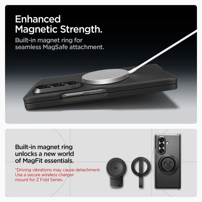 Калъф Spigen Tough Armor Pro Mag MagSafe за Samsung Galaxy