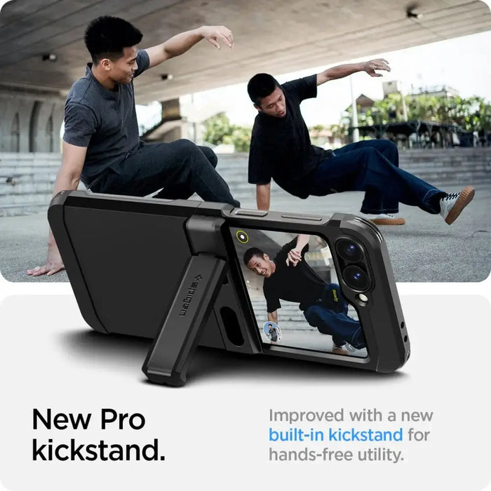 Калъф Spigen Tough Armor Pro за Samsung Galaxy Z Flip 6