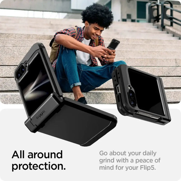 Калъф Spigen Tough Armor Pro за Samsung Galaxy Z Flip 6