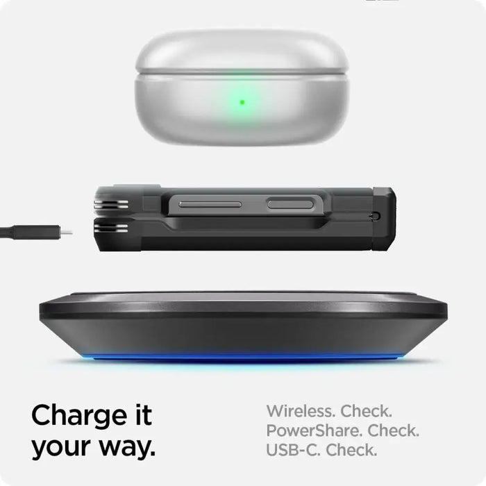 Калъф Spigen Tough Armor Pro за Samsung Galaxy Z Flip 6