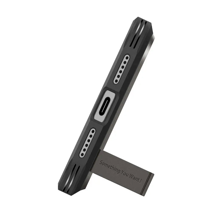 Калъф Spigen Tough Armor ’T’ MagSafe за iPhone 17 Pro - сив