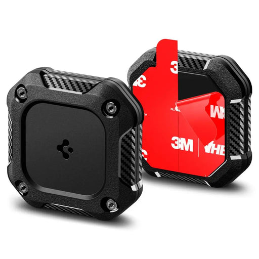 Калъф Spigen Tough Armor за AirTag 1/2 - черен