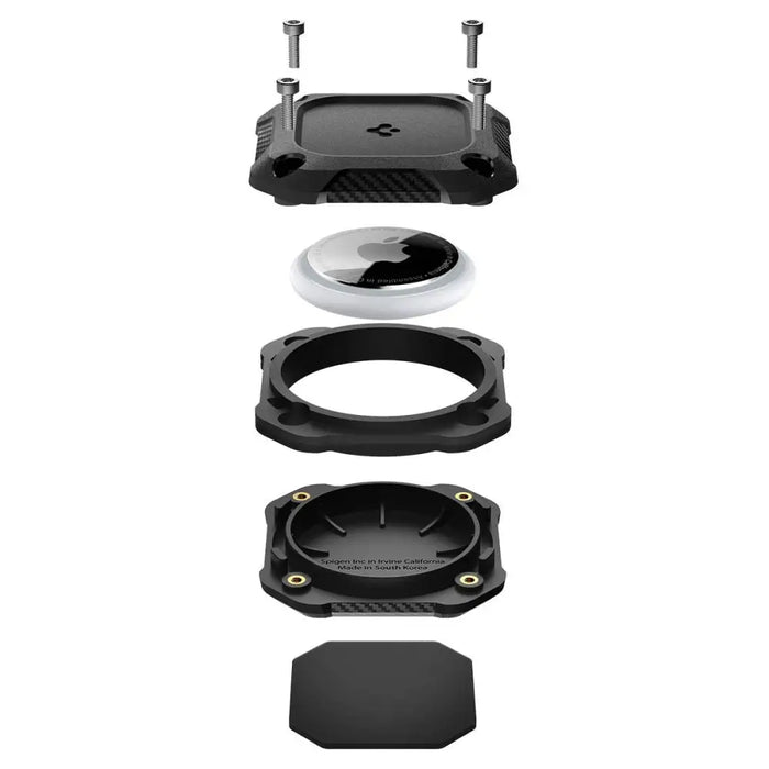 Калъф Spigen Tough Armor за AirTag 1/2 - черен