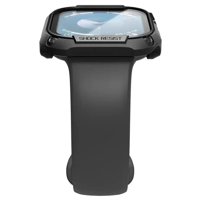 Калъф Spigen Tough Armor за Apple Watch 10 46 мм - черен