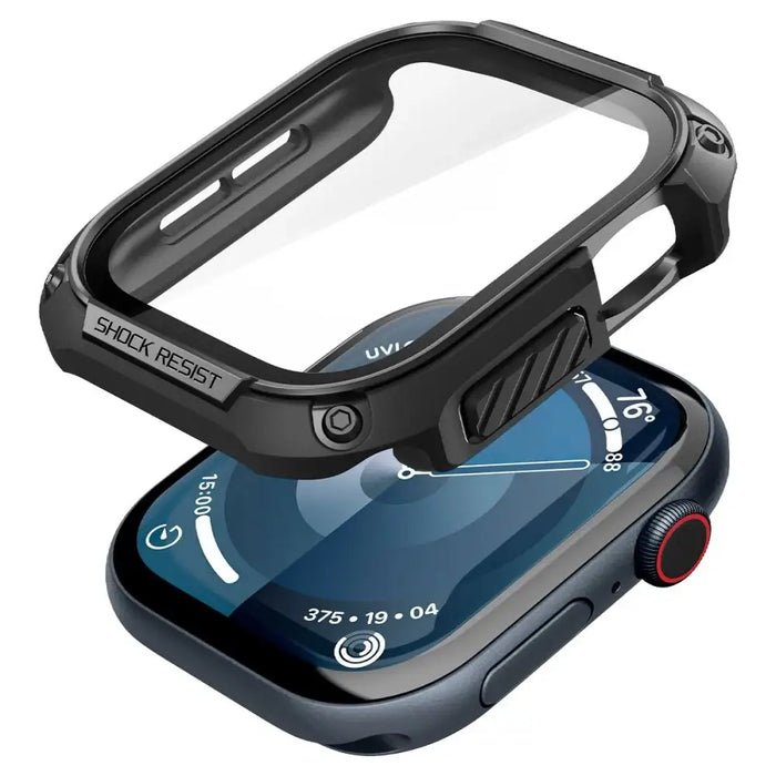 Калъф Spigen Tough Armor за Apple Watch 10 46 мм - черен