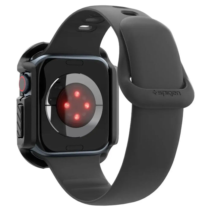 Калъф Spigen Tough Armor за Apple Watch 10 46 мм - черен