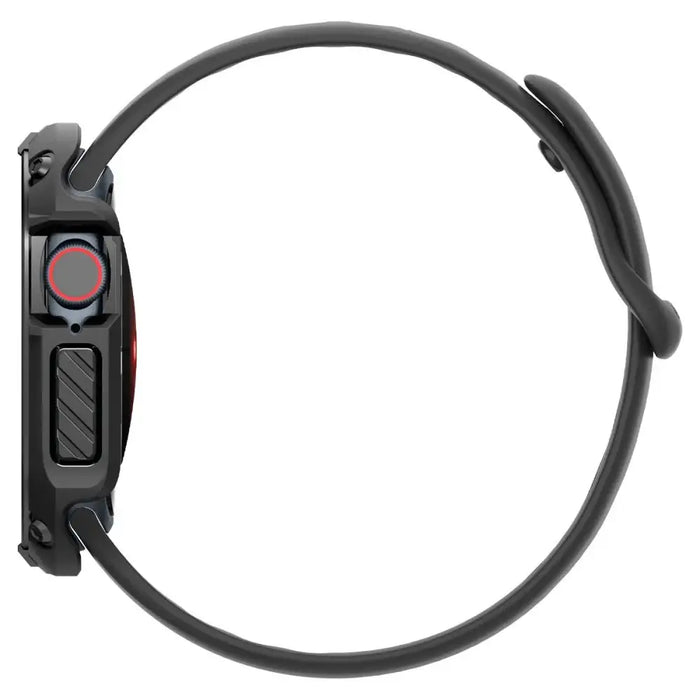 Калъф Spigen Tough Armor за Apple Watch 10 46 мм - черен