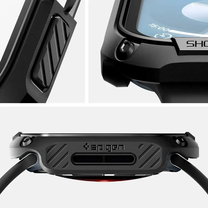 Калъф Spigen Tough Armor за Apple Watch 10 46 мм - черен