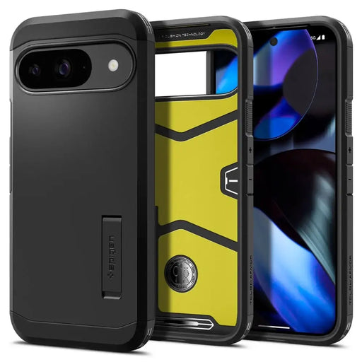 Калъф Spigen Tough Armor за Google Pixel 9 / 9 Pro - черен