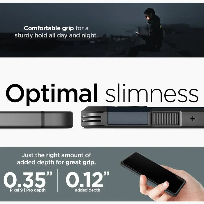 Калъф Spigen Tough Armor за Google Pixel 9 / 9 Pro