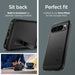 Калъф Spigen Tough Armor за Google Pixel 9 Pro XL - черен