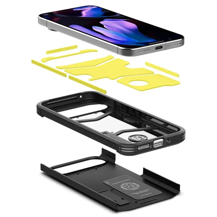 Калъф Spigen Tough Armor за Google Pixel 9 Pro XL - черен