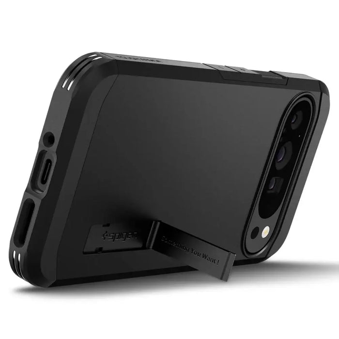 Калъф Spigen Tough Armor за Google Pixel 9 Pro XL - черен