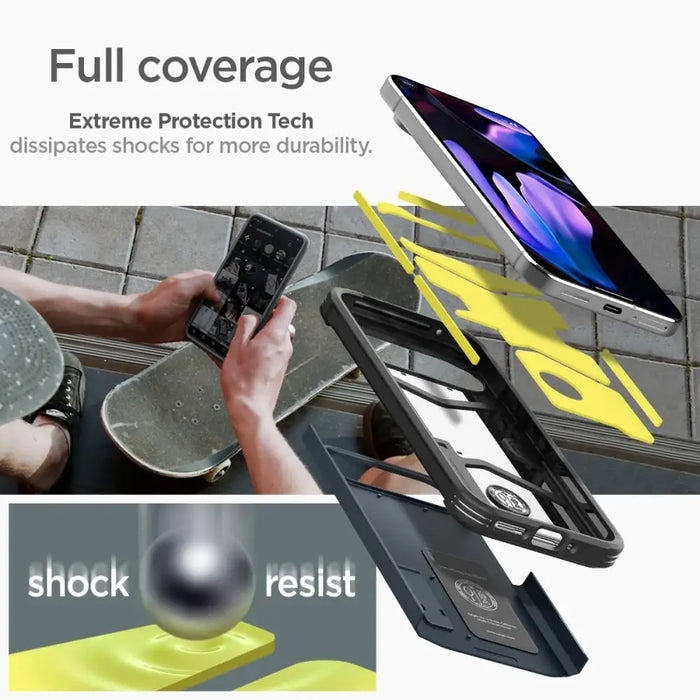 Калъф Spigen Tough Armor за Google Pixel 9 Pro XL - графитен
