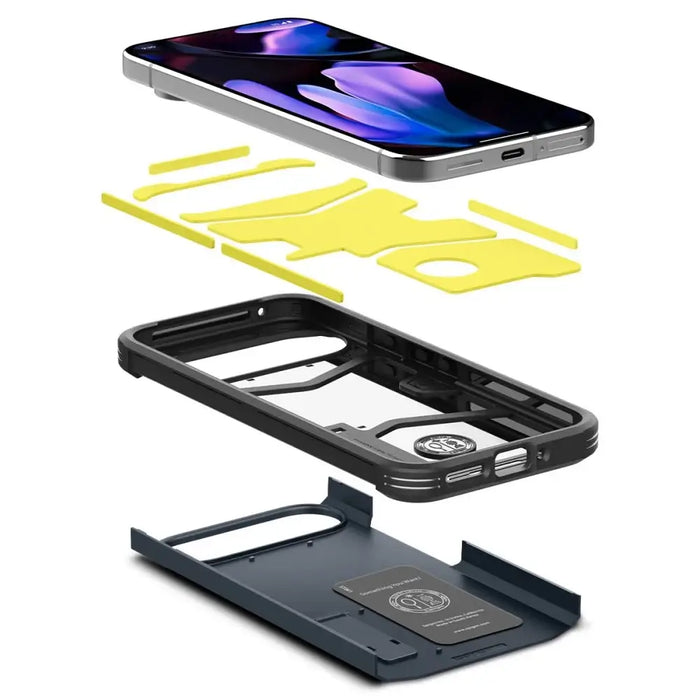Калъф Spigen Tough Armor за Google Pixel 9 Pro XL - графитен