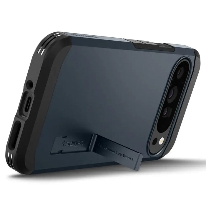 Калъф Spigen Tough Armor за Google Pixel 9 Pro XL - графитен