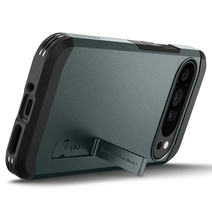 Калъф Spigen Tough Armor за Google Pixel 9 Pro XL - зелен