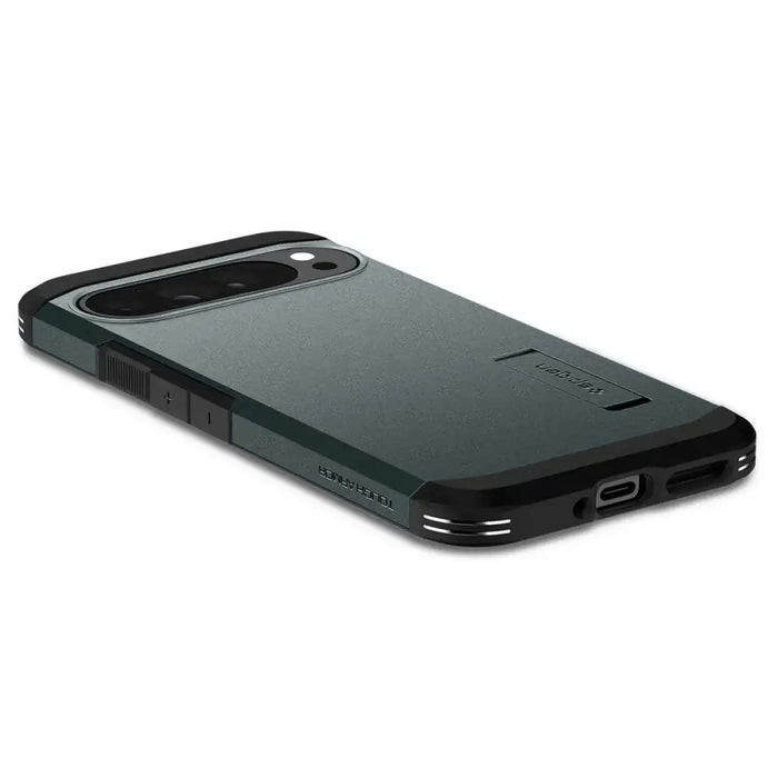Калъф Spigen Tough Armor за Google Pixel 9 Pro XL - зелен