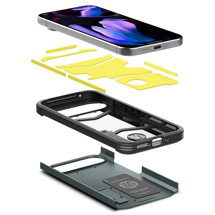 Калъф Spigen Tough Armor за Google Pixel 9 / 9 Pro - зелен