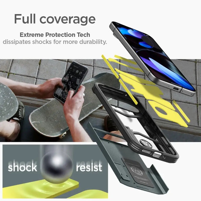 Калъф Spigen Tough Armor за Google Pixel 9 / 9 Pro - зелен