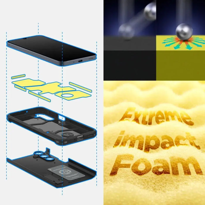 Калъф Spigen Tough Armor за Samsung Galaxy A16 4G / 5G