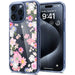 Калъф Spigen Ultra Hybrid iPhone 15 Pro - прозрачен