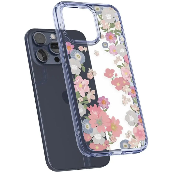Калъф Spigen Ultra Hybrid iPhone 15 Pro - прозрачен