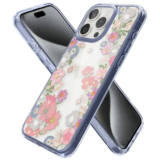 Калъф Spigen Ultra Hybrid iPhone 15 Pro - прозрачен