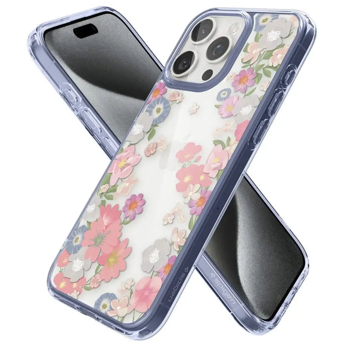 Калъф Spigen Ultra Hybrid iPhone 15 Pro - прозрачен