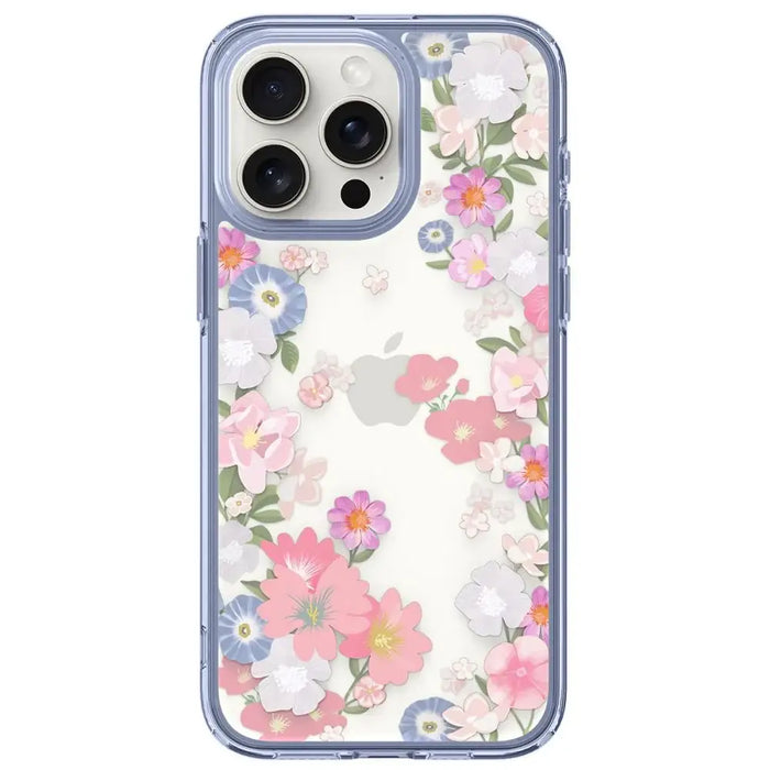 Калъф Spigen Ultra Hybrid iPhone 15 Pro - прозрачен