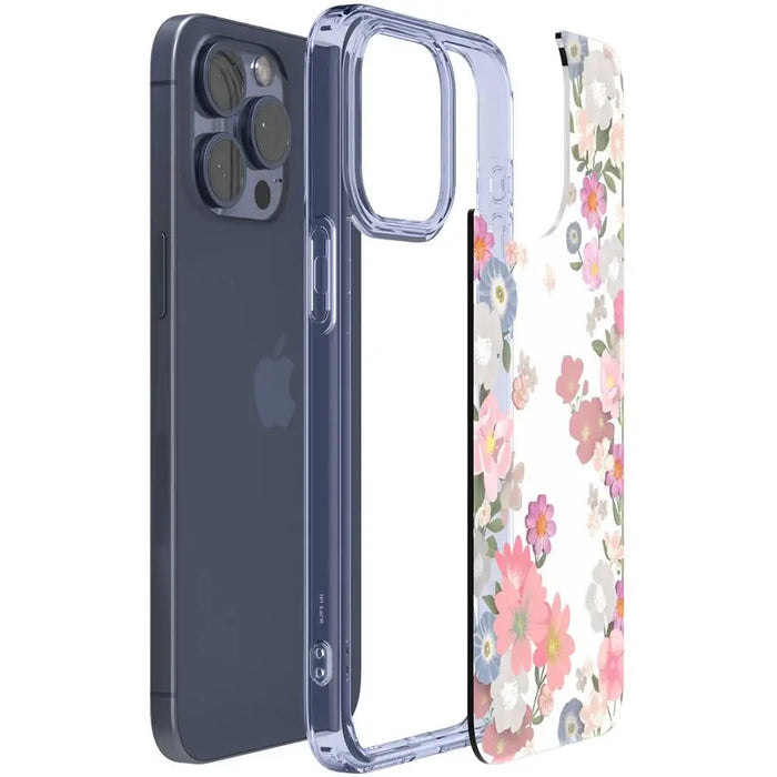 Калъф Spigen Ultra Hybrid iPhone 15 Pro - прозрачен