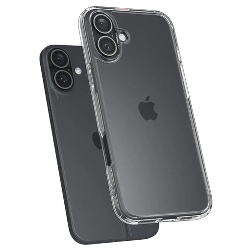 Калъф Spigen Ultra Hybrid iPhone 16 Plus - прозрачен