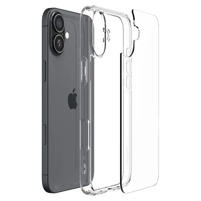 Калъф Spigen Ultra Hybrid iPhone 16 Plus - прозрачен