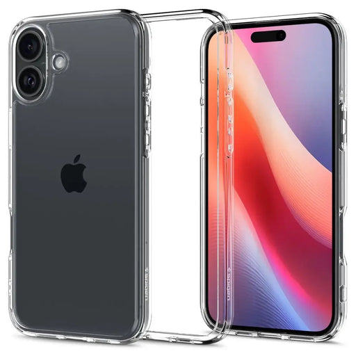 Калъф Spigen Ultra Hybrid iPhone 16 Plus - прозрачен