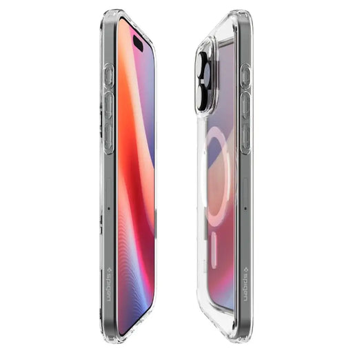 Калъф Spigen Ultra Hybrid iPhone 16 Pro - Бял