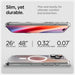 Калъф Spigen Ultra Hybrid iPhone 16 Pro - Бял